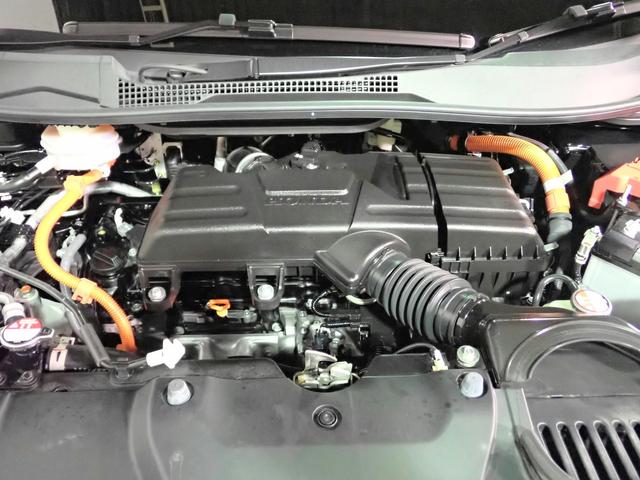 ステップワゴン e:HEVエアー ギャザズ9インチナビ フルセグTV CD&DVD再生 ブルートゥース Bカメラ ETC車載器 パーキングセンサー 両側電動スライドドア LEDオートライト ワンオーナー 禁煙車 ホンダセンシング(37枚目)