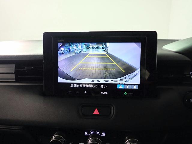 ヴェゼル ｅ：ＨＥＶＸ　ギャザズディスプレイオーディオ　アップルカープレイ対応　ブルートゥース　Ｂカメラ　ＥＴＣ車載器　ワンオーナー　禁煙車　ＬＥＤオートライト　パーキングセンサー　ホンダセンシング　純正１６ＡＷ（8枚目）