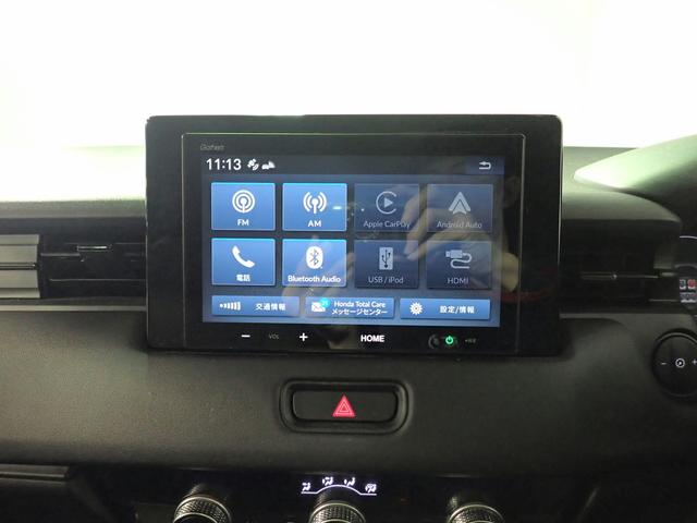 ヴェゼル ｅ：ＨＥＶＸ　ギャザズディスプレイオーディオ　アップルカープレイ対応　ブルートゥース　Ｂカメラ　ＥＴＣ車載器　ワンオーナー　禁煙車　ＬＥＤオートライト　パーキングセンサー　ホンダセンシング　純正１６ＡＷ（9枚目）