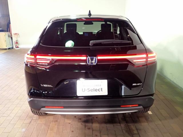 ヴェゼル ｅ：ＨＥＶＸ　ギャザズディスプレイオーディオ　アップルカープレイ対応　ブルートゥース　Ｂカメラ　ＥＴＣ車載器　ワンオーナー　禁煙車　ＬＥＤオートライト　パーキングセンサー　ホンダセンシング　純正１６ＡＷ（35枚目）