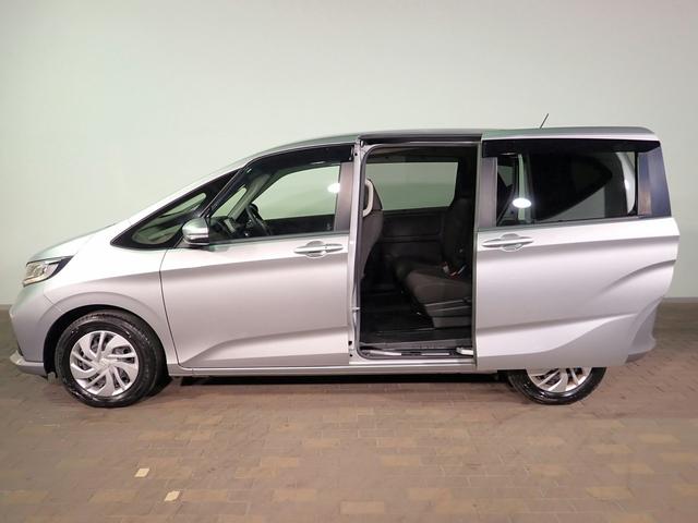 フリード G・ホンダセンシング ギャザズメモリーナビ フルセグTV CD&DVD再生 ブルートゥース バックカメラ ETC車載器 両側電動スライドドア オートライト F&Rドラレコ ワンオーナー 禁煙車 シートヒーター Hセンシング(33枚目)