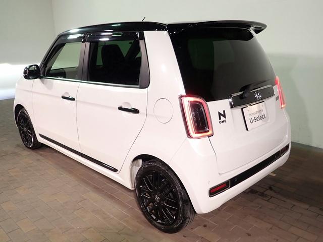 N-ONE RS 社外メモリーナビ フルセグTV CD&DVD再生 バックカメラ ETC車載器 LEDオートライト ワンオーナー 禁煙車 Pセンサー ドラレコ前後 シートヒーター ホンダセンシング スマートキー(34枚目)