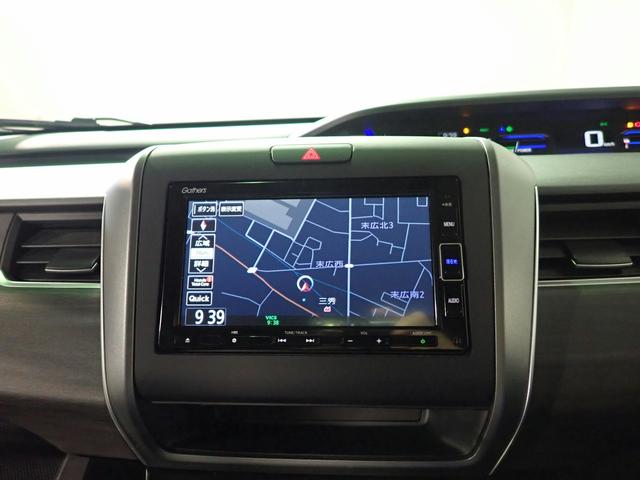 フリードハイブリッド ハイブリッド・Gブラックスタイル ギャザズメモリーナビ フルセグTV CD&DVD再生 ブルートゥース Bカメラ ETC車載器 両側電動スライド シートヒーター LEDオートライト ワンオーナー 禁煙車 ホンダセンシング スマートキー(8枚目)