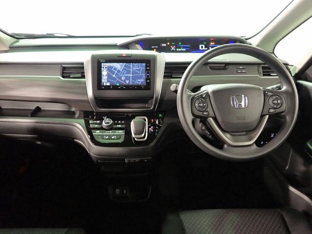 フリードハイブリッド ハイブリッド・Gブラックスタイル ギャザズメモリーナビ フルセグTV CD&DVD再生 ブルートゥース Bカメラ ETC車載器 両側電動スライド シートヒーター LEDオートライト ワンオーナー 禁煙車 ホンダセンシング スマートキー(23枚目)