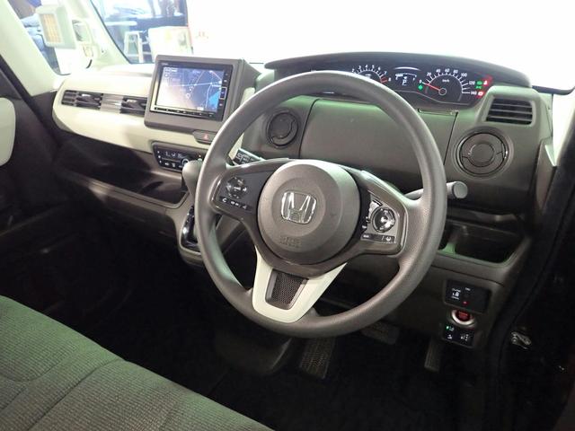 N-BOX L ギャザズメモリーナビ CD&DVD再生 ブルートゥース バックカメラ ETC車載器 L側電動スライドドア LEDオートライト オートハイビーム ホンダセンシング ワンオーナー 禁煙車 ドラレコ前後(23枚目)