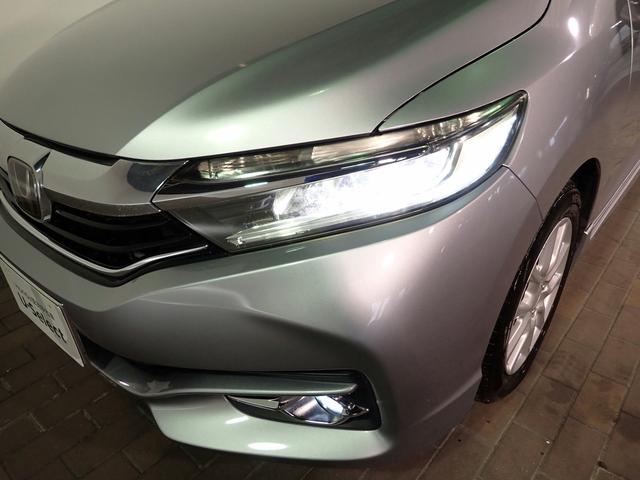 シャトル Ｇホンダセンシング　ギャザズメモリーナビ　フルセグＴＶ　ＣＤ＆ＤＶＤ再生　ブルートゥース　バックカメラ　ＥＴＣ車載器　ＬＥＤオートライト　モデューロアルミホイール　レーダークルーズＣ　ワンオーナー　禁煙車　スマートキー（30枚目）