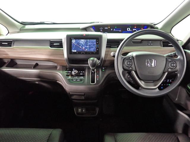 フリード Ｇ　ギャザズメモリーナビ　フルセグＴＶ　ＣＤ＆ＤＶＤ再生　ブルートゥース　バックカメラ　ＥＴＣ車載器　両側電動スライドドア　オートライト　ワンオーナー　禁煙車　ホンダセンシング　レーダークルーズＣ（26枚目）