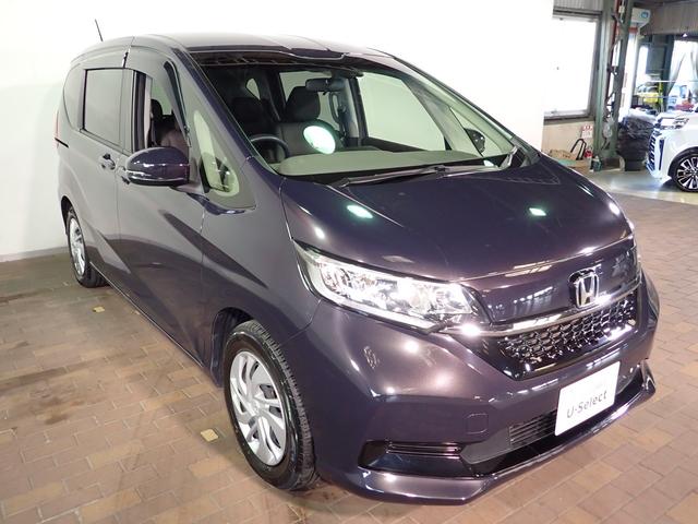 フリード Ｇ　ギャザズメモリーナビ　フルセグＴＶ　ＣＤ＆ＤＶＤ再生　ブルートゥース　バックカメラ　ＥＴＣ車載器　両側電動スライドドア　オートライト　ワンオーナー　禁煙車　ホンダセンシング　レーダークルーズＣ（32枚目）