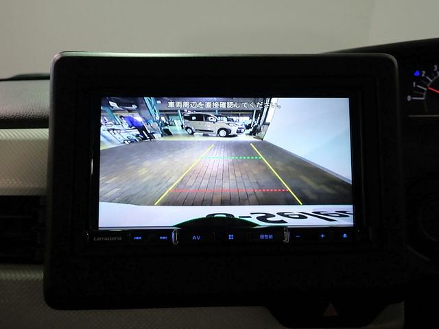 Ｎ－ＢＯＸ Ｌ　社外メモリーナビ　フルセグＴＶ　ＣＤ＆ＤＶＤ再生　ブルートゥース　バックカメラ　ＥＴＣ車載器　両側電動スライドドア　Ｓヒーター　ＬＥＤオートライト　ワンオーナー　パーキングセンサー　ドラレコ前後（8枚目）