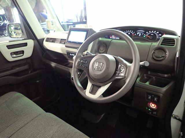 Ｎ－ＢＯＸ Ｌ　社外メモリーナビ　フルセグＴＶ　ＣＤ＆ＤＶＤ再生　ブルートゥース　バックカメラ　ＥＴＣ車載器　両側電動スライドドア　Ｓヒーター　ＬＥＤオートライト　ワンオーナー　パーキングセンサー　ドラレコ前後（22枚目）