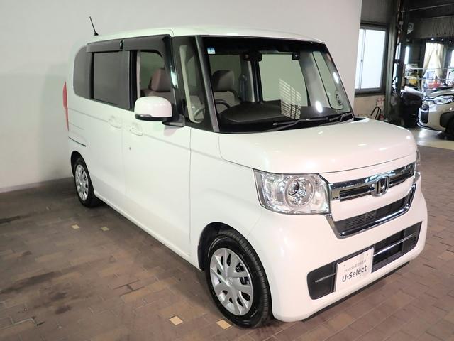 Ｎ－ＢＯＸ Ｌ　社外メモリーナビ　フルセグＴＶ　ＣＤ＆ＤＶＤ再生　ブルートゥース　バックカメラ　ＥＴＣ車載器　両側電動スライドドア　Ｓヒーター　ＬＥＤオートライト　ワンオーナー　パーキングセンサー　ドラレコ前後（30枚目）