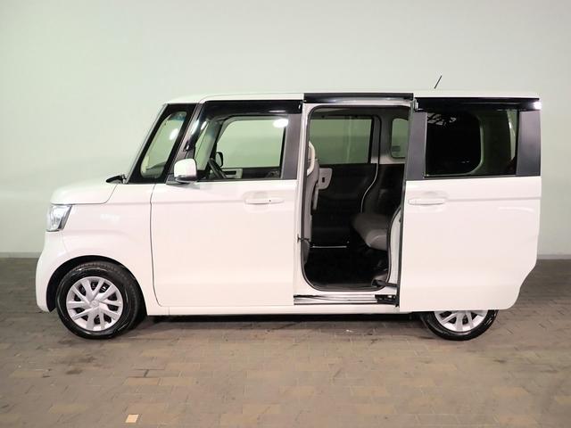 Ｎ－ＢＯＸ Ｌ　社外メモリーナビ　フルセグＴＶ　ＣＤ＆ＤＶＤ再生　ブルートゥース　バックカメラ　ＥＴＣ車載器　両側電動スライドドア　Ｓヒーター　ＬＥＤオートライト　ワンオーナー　パーキングセンサー　ドラレコ前後（32枚目）