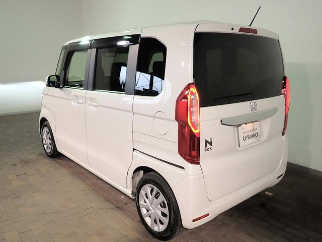 Ｎ－ＢＯＸ Ｌ　社外メモリーナビ　フルセグＴＶ　ＣＤ＆ＤＶＤ再生　ブルートゥース　バックカメラ　ＥＴＣ車載器　両側電動スライドドア　Ｓヒーター　ＬＥＤオートライト　ワンオーナー　パーキングセンサー　ドラレコ前後（33枚目）