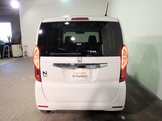 Ｎ－ＢＯＸ Ｌ　社外メモリーナビ　フルセグＴＶ　ＣＤ＆ＤＶＤ再生　ブルートゥース　バックカメラ　ＥＴＣ車載器　両側電動スライドドア　Ｓヒーター　ＬＥＤオートライト　ワンオーナー　パーキングセンサー　ドラレコ前後（34枚目）