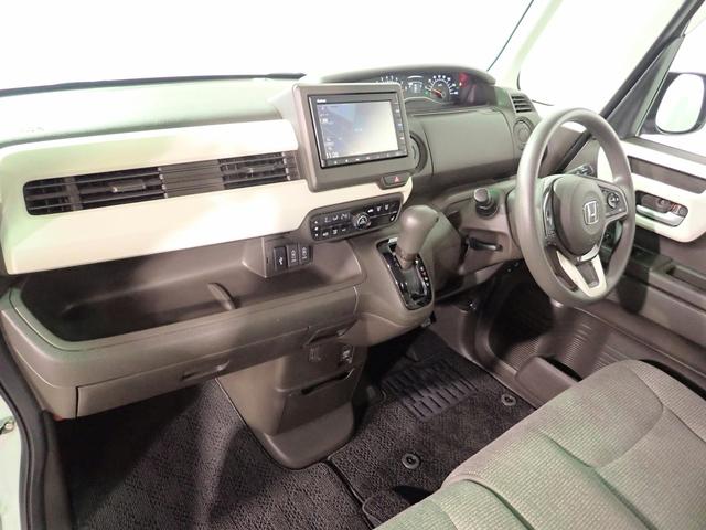 Ｎ－ＢＯＸ Ｌ　ギャザズメモリーナビ　ＣＤ再生　ブルートゥース　バックカメラ　助手席側電動スライドドア　ベンチシート　シートヒーター　ＬＥＤオートライト　ドラレコ前後　ワンオーナー　禁煙車　パーキングセンサー（25枚目）