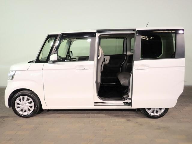 Ｎ－ＢＯＸ Ｌ　ギャザズメモリーナビ　ＣＤ再生　ブルートゥース　バックカメラ　助手席側電動スライドドア　ベンチシート　シートヒーター　ＬＥＤオートライト　ドラレコ前後　ワンオーナー　禁煙車　パーキングセンサー（33枚目）