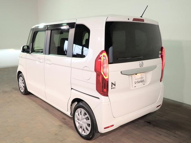 Ｎ－ＢＯＸ Ｌ　ギャザズメモリーナビ　ＣＤ再生　ブルートゥース　バックカメラ　助手席側電動スライドドア　ベンチシート　シートヒーター　ＬＥＤオートライト　ドラレコ前後　ワンオーナー　禁煙車　パーキングセンサー（34枚目）