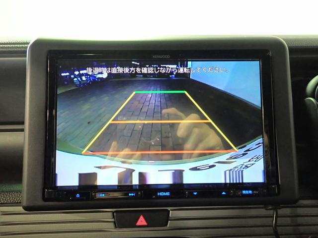 Ｎ－ＶＡＮ＋スタイル ファン・ターボ　社外８インチメモリーナビ　ワンセグＴＶ　ＣＤ再生　バックカメラ　ドラレコ前後　ＬＥＤオートライト　禁煙車　社外サスペンション　ルーフコンソール　ターボ　ホンダセンシング　アクティブクルーズコントロール（9枚目）
