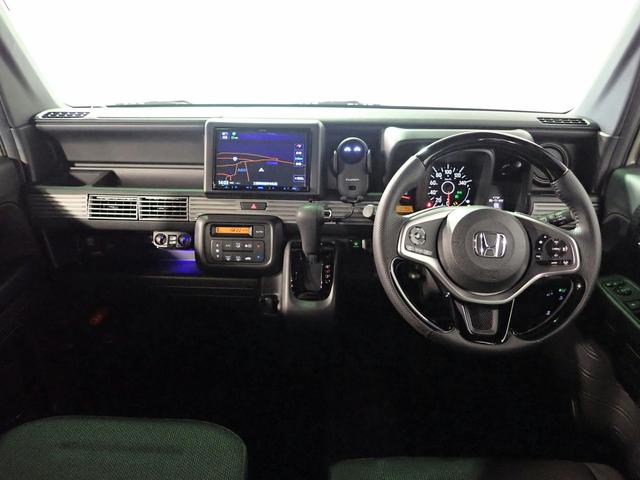 Ｎ－ＶＡＮ＋スタイル ファン・ターボ　社外８インチメモリーナビ　ワンセグＴＶ　ＣＤ再生　バックカメラ　ドラレコ前後　ＬＥＤオートライト　禁煙車　社外サスペンション　ルーフコンソール　ターボ　ホンダセンシング　アクティブクルーズコントロール（23枚目）