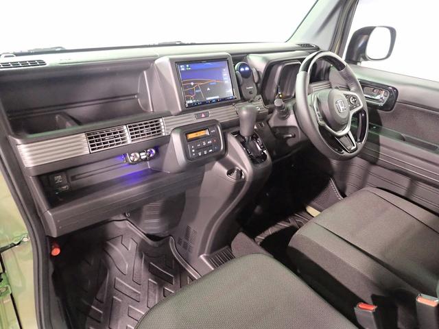 Ｎ－ＶＡＮ＋スタイル ファン・ターボ　社外８インチメモリーナビ　ワンセグＴＶ　ＣＤ再生　バックカメラ　ドラレコ前後　ＬＥＤオートライト　禁煙車　社外サスペンション　ルーフコンソール　ターボ　ホンダセンシング　アクティブクルーズコントロール（26枚目）