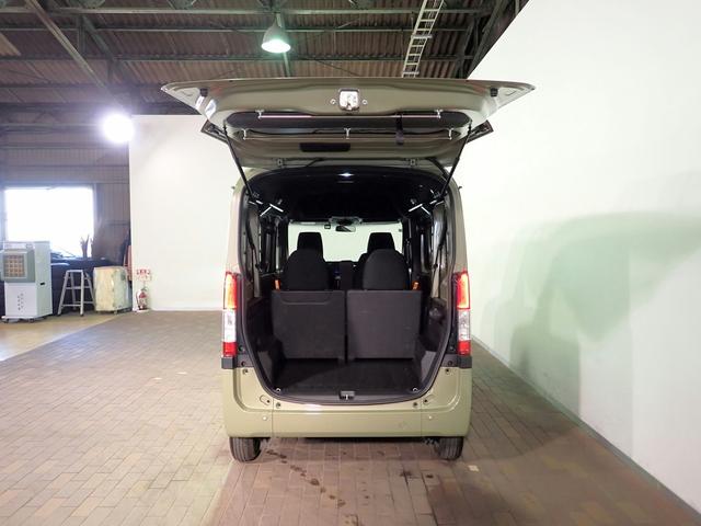 Ｎ－ＶＡＮ＋スタイル ファン・ターボ　社外８インチメモリーナビ　ワンセグＴＶ　ＣＤ再生　バックカメラ　ドラレコ前後　ＬＥＤオートライト　禁煙車　社外サスペンション　ルーフコンソール　ターボ　ホンダセンシング　アクティブクルーズコントロール（28枚目）