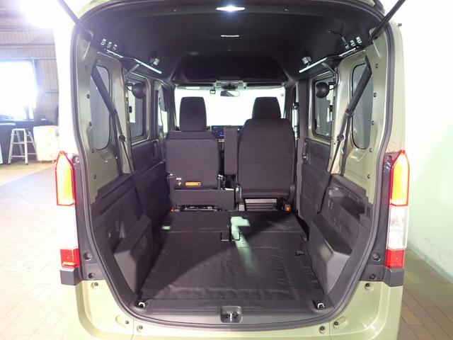 Ｎ－ＶＡＮ＋スタイル ファン・ターボ　社外８インチメモリーナビ　ワンセグＴＶ　ＣＤ再生　バックカメラ　ドラレコ前後　ＬＥＤオートライト　禁煙車　社外サスペンション　ルーフコンソール　ターボ　ホンダセンシング　アクティブクルーズコントロール（29枚目）