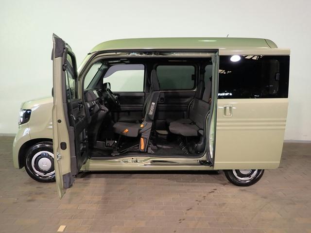 Ｎ－ＶＡＮ＋スタイル ファン・ターボ　社外８インチメモリーナビ　ワンセグＴＶ　ＣＤ再生　バックカメラ　ドラレコ前後　ＬＥＤオートライト　禁煙車　社外サスペンション　ルーフコンソール　ターボ　ホンダセンシング　アクティブクルーズコントロール（33枚目）