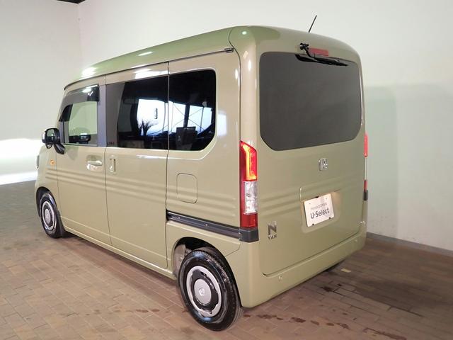 Ｎ－ＶＡＮ＋スタイル ファン・ターボ　社外８インチメモリーナビ　ワンセグＴＶ　ＣＤ再生　バックカメラ　ドラレコ前後　ＬＥＤオートライト　禁煙車　社外サスペンション　ルーフコンソール　ターボ　ホンダセンシング　アクティブクルーズコントロール（34枚目）
