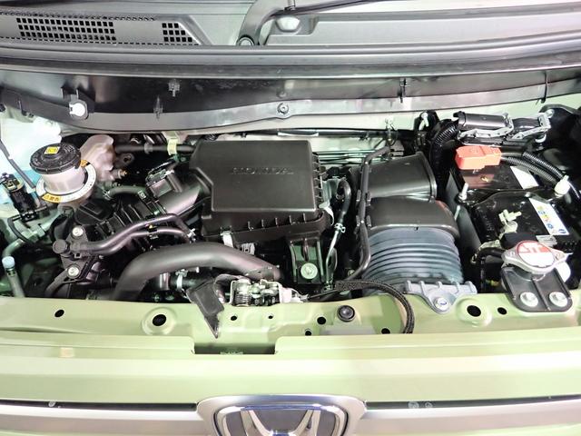 Ｎ－ＶＡＮ＋スタイル ファン・ターボ　社外８インチメモリーナビ　ワンセグＴＶ　ＣＤ再生　バックカメラ　ドラレコ前後　ＬＥＤオートライト　禁煙車　社外サスペンション　ルーフコンソール　ターボ　ホンダセンシング　アクティブクルーズコントロール（37枚目）