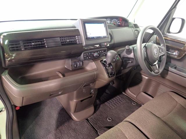 Ｎ－ＢＯＸ Ｌコーディネートスタイル　社外メモリーナビ　フルセグＴＶ　ＣＤ＆ＤＶＤ再生　ブルートゥース　バックカメラ　ＥＴＣ車載器　両側電動スライドドア　Ｓヒーター　ＬＥＤオートライト　ワンオーナー　Ｐセンサー　禁煙車　Ｈセンシング（26枚目）