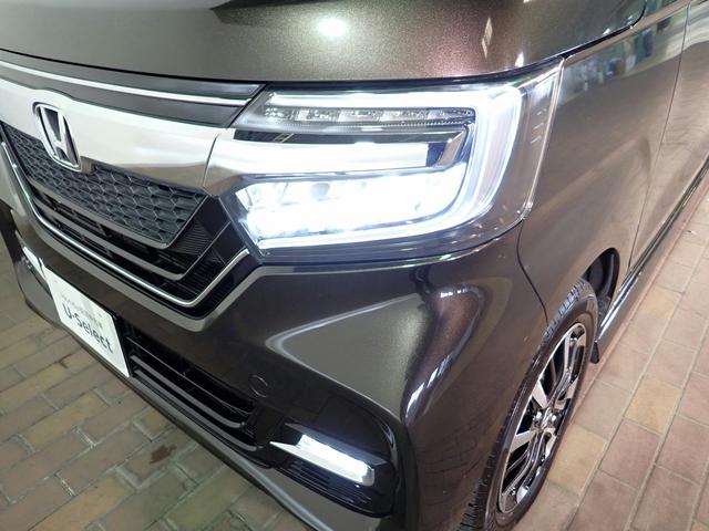 N-BOXカスタム G・Lホンダセンシング ギャザズメモリーナビ フルセグTV CD&DVD再生 ブルートゥース バックカメラ ETC車載器 両側電動スライドドア LEDオートライト ドラレコ 禁煙車 ホンダセンシング スマートキー USB充電(30枚目)