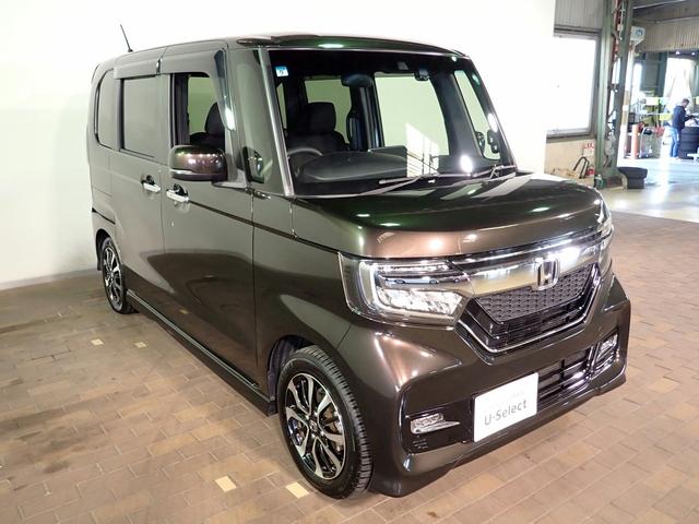 N-BOXカスタム G・Lホンダセンシング ギャザズメモリーナビ フルセグTV CD&DVD再生 ブルートゥース バックカメラ ETC車載器 両側電動スライドドア LEDオートライト ドラレコ 禁煙車 ホンダセンシング スマートキー USB充電(31枚目)