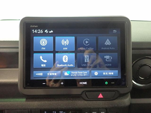 N-BOXカスタム ベースグレード ギャザズDPオーディオ ブルートゥース バックカメラ L側電動スライドドア LEDオートライト オートハイビーム ワンオーナー 禁煙車 シートヒーター パーキングセンサー ホンダセンシング USB充電(8枚目)