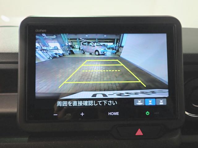 N-BOXカスタム ベースグレード ギャザズDPオーディオ ブルートゥース バックカメラ L側電動スライドドア LEDオートライト オートハイビーム ワンオーナー 禁煙車 シートヒーター パーキングセンサー ホンダセンシング USB充電(9枚目)