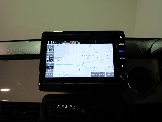 N-ONE オリジナル ギャザズ8インチメモリーナビ フルセグTV CD&DVD再生 ブルートゥース バックカメラ ETC車載器 ハーフレザーS アクティブクルーズC LEDオートライト F&Rドラレコ 禁煙車 ワンオーナー(8枚目)