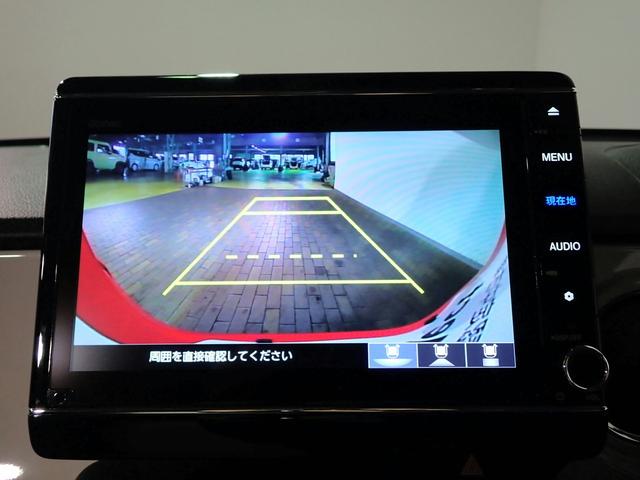 N-ONE オリジナル ギャザズ8インチメモリーナビ フルセグTV CD&DVD再生 ブルートゥース バックカメラ ETC車載器 ハーフレザーS アクティブクルーズC LEDオートライト F&Rドラレコ 禁煙車 ワンオーナー(9枚目)