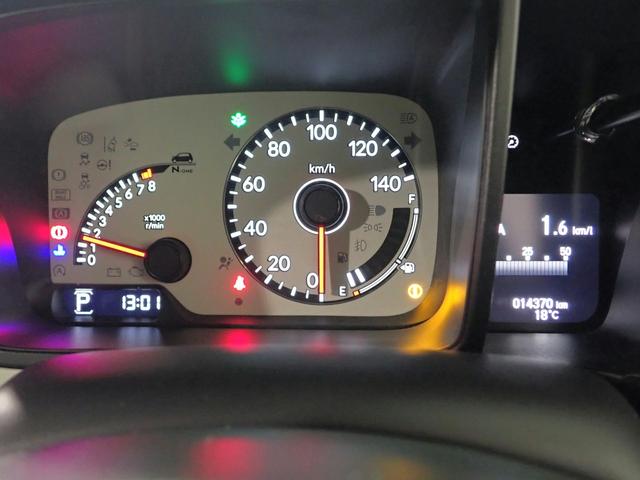 N-ONE オリジナル ギャザズ8インチメモリーナビ フルセグTV CD&DVD再生 ブルートゥース バックカメラ ETC車載器 ハーフレザーS アクティブクルーズC LEDオートライト F&Rドラレコ 禁煙車 ワンオーナー(20枚目)