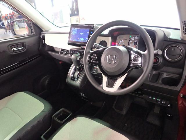 N-ONE オリジナル ギャザズ8インチメモリーナビ フルセグTV CD&DVD再生 ブルートゥース バックカメラ ETC車載器 ハーフレザーS アクティブクルーズC LEDオートライト F&Rドラレコ 禁煙車 ワンオーナー(22枚目)