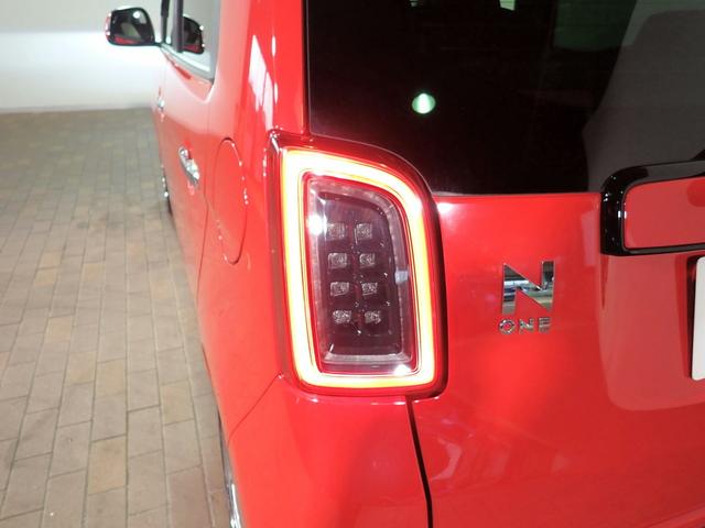 N-ONE オリジナル ギャザズ8インチメモリーナビ フルセグTV CD&DVD再生 ブルートゥース バックカメラ ETC車載器 ハーフレザーS アクティブクルーズC LEDオートライト F&Rドラレコ 禁煙車 ワンオーナー(29枚目)