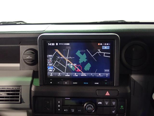 Ｎ－ＶＡＮ ｅ： ｅ：Ｌ４　ギャザズ８インチメモリーナビ　フルセグＴＶ　ブルートゥース　バックカメラ　シートヒーター　オートライト　ドラレコ　ＥＴＣ車載器　ホンダセンシング　ＵＳＢ充電　禁煙車　両側スライドドア　スマートキー（8枚目）