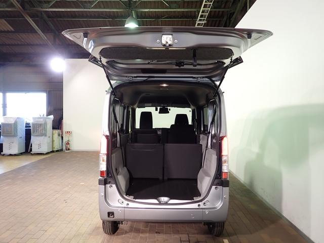 Ｎ－ＶＡＮ ｅ： ｅ：Ｌ４　ギャザズ８インチメモリーナビ　フルセグＴＶ　ブルートゥース　バックカメラ　シートヒーター　オートライト　ドラレコ　ＥＴＣ車載器　ホンダセンシング　ＵＳＢ充電　禁煙車　両側スライドドア　スマートキー（29枚目）