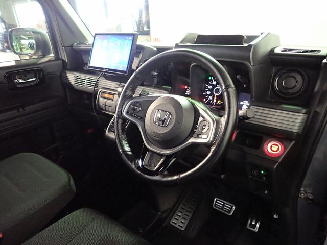 N-VAN+スタイル ファン・ターボ 社外10インチDPオーディオ HDMI バックカメラ ETC車載器 LEDオートライト オートハイビーム 禁煙車 ターボ ルーフコンソール シートカバー 社外14AW USB充電 ホンダセンシング(22枚目)