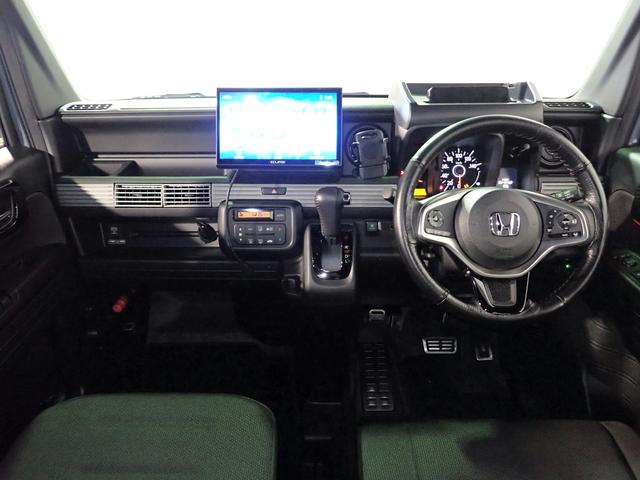 N-VAN+スタイル ファン・ターボ 社外10インチDPオーディオ HDMI バックカメラ ETC車載器 LEDオートライト オートハイビーム 禁煙車 ターボ ルーフコンソール シートカバー 社外14AW USB充電 ホンダセンシング(23枚目)