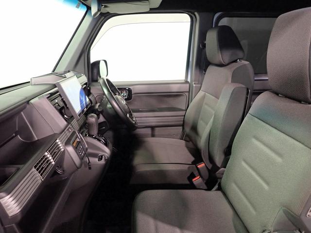 N-VAN+スタイル ファン・ターボ 社外10インチDPオーディオ HDMI バックカメラ ETC車載器 LEDオートライト オートハイビーム 禁煙車 ターボ ルーフコンソール シートカバー 社外14AW USB充電 ホンダセンシング(25枚目)