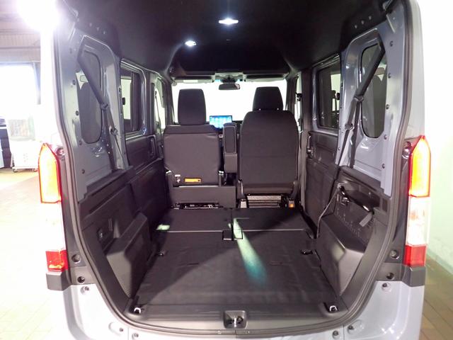 N-VAN+スタイル ファン・ターボ 社外10インチDPオーディオ HDMI バックカメラ ETC車載器 LEDオートライト オートハイビーム 禁煙車 ターボ ルーフコンソール シートカバー 社外14AW USB充電 ホンダセンシング(28枚目)
