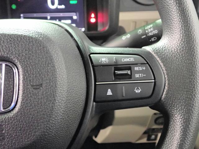 Ｎ－ＶＡＮ ｅ： ｅ：ファン　純正８インチＤＰオーディオ　ブルートゥース　バックカメラ　シートヒーター　ＬＥＤオートライト　アクティブクルーズＣ　ホンダセンシング　ＥＴＣ車載器　禁煙車　スマートキー　ドラレコ　両側スライドドア（13枚目）