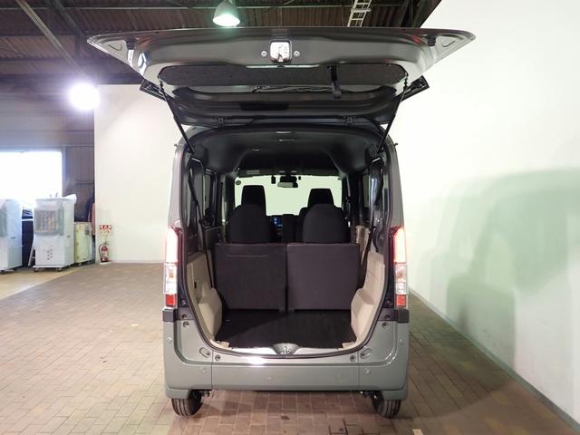 Ｎ－ＶＡＮ ｅ： ｅ：ファン　純正８インチＤＰオーディオ　ブルートゥース　バックカメラ　シートヒーター　ＬＥＤオートライト　アクティブクルーズＣ　ホンダセンシング　ＥＴＣ車載器　禁煙車　スマートキー　ドラレコ　両側スライドドア（27枚目）