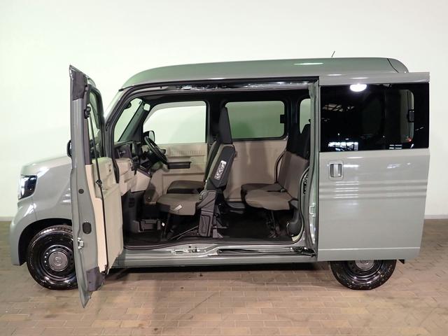 Ｎ－ＶＡＮ ｅ： ｅ：ファン　純正８インチＤＰオーディオ　ブルートゥース　バックカメラ　シートヒーター　ＬＥＤオートライト　アクティブクルーズＣ　ホンダセンシング　ＥＴＣ車載器　禁煙車　スマートキー　ドラレコ　両側スライドドア（33枚目）