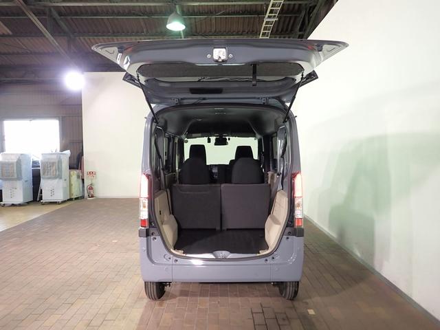 Ｎ－ＶＡＮ ｅ： ｅ：ファン　ギャザズ８インチメモリーナビ　フルセグＴＶ　ブルートゥース　バックカメラ　シートヒーター　ＬＥＤオートライト　ドラレコ　ＥＴＣ車載器　ホンダセンシング　禁煙車　両側スライドドア　スマートキー（29枚目）