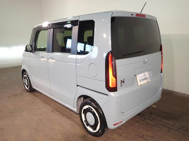 Ｎ－ＢＯＸ ファッションスタイル　オーディオレス　バックカメラ　両側電動スライドドア　シートヒーター　ＬＥＤオートライト　オートハイビーム　シートバックテーブル　ワンオーナー　Ｐセンサー　禁煙車　ホンダセンシング　ＵＳＢ充電（34枚目）